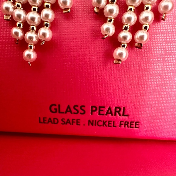 FREE House of Harlow, pearl dangle earrings with a $200 purchase or buy them - Picture 3 of 3